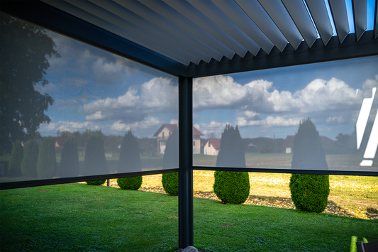 Bioklimatické pergoly 3