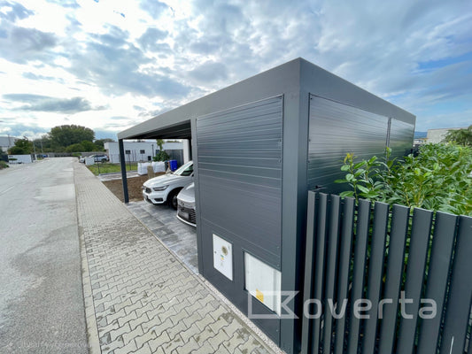 Prístrešky pre autá Soltec 11