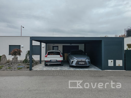 Prístrešky pre autá Soltec 1