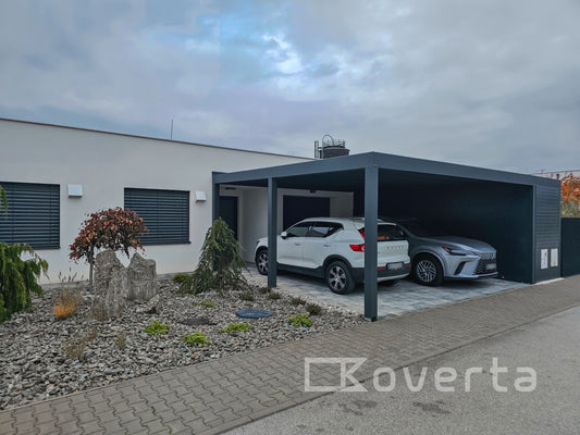 Prístrešky pre autá Soltec 3