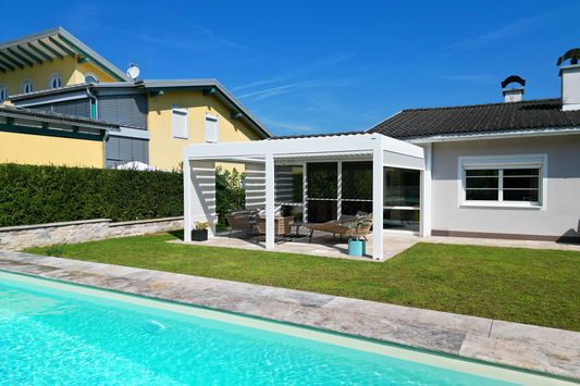 Bioklimatické pergoly 17