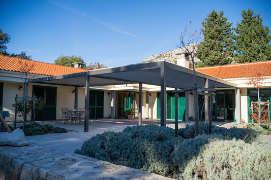 Bioklimatické pergoly 4