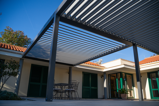 Bioklimatické pergoly 6