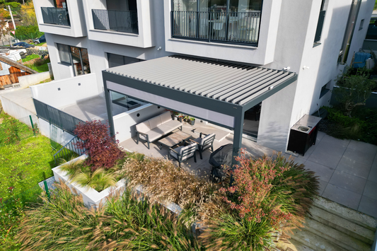 Bioklimatické pergoly 21