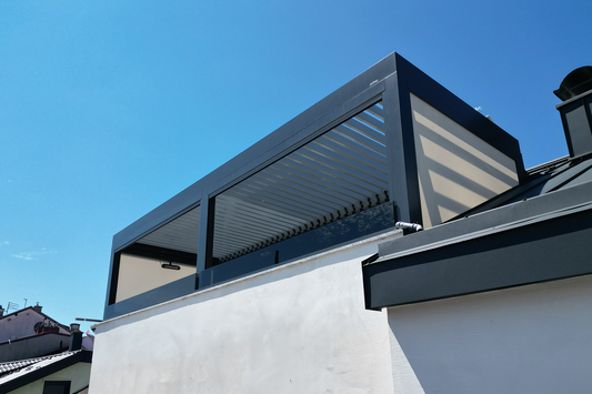 Bioklimatické pergoly 20