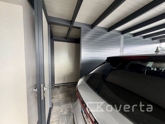 Prístrešky pre autá Soltec 12