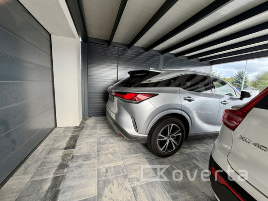 Prístrešky pre autá Soltec 10