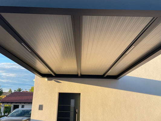 Prístrešky pre autá Soltec 42