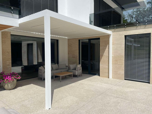 Bioklimatické pergoly 12