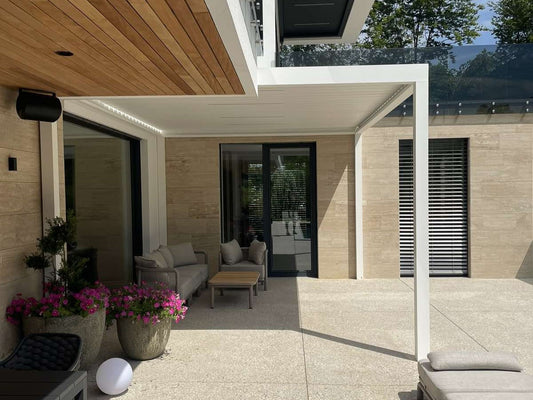 Bioklimatické pergoly 15