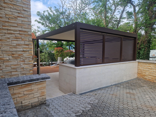 Bioklimatické pergoly 5