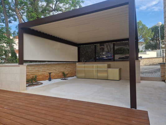 Bioklimatické pergoly 6