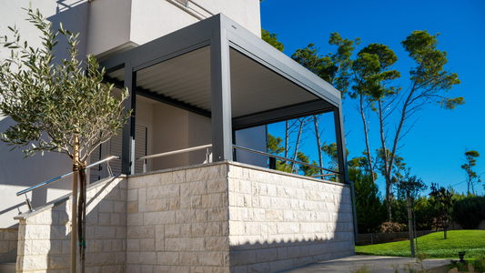 Bioklimatické pergoly 8