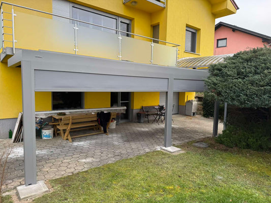 Bioklimatické pergoly 7