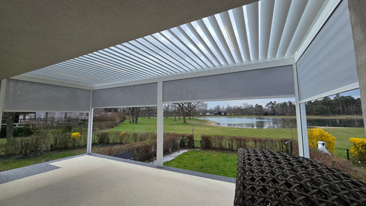 Bioklimatické pergoly 16