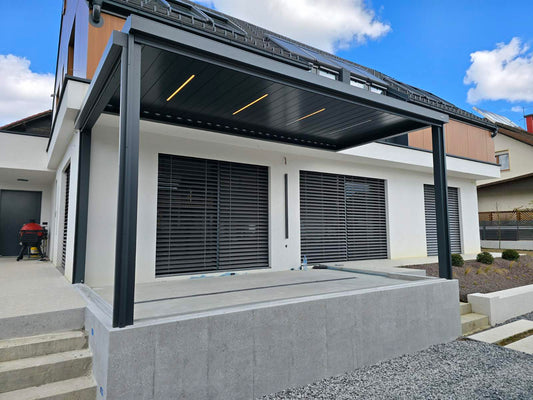 Bioklimatické pergoly 2