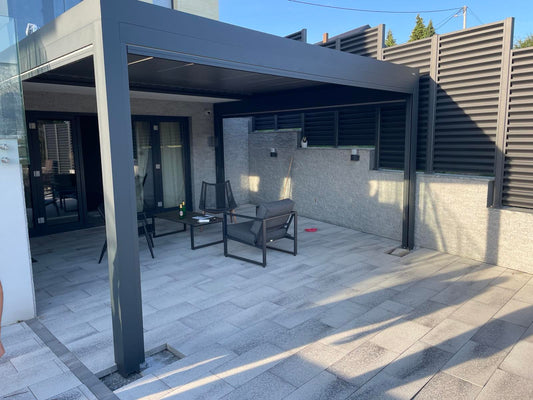 Bioklimatické pergoly 11