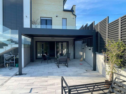 Bioklimatické pergoly 14