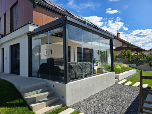 Bioklimatické pergoly 8